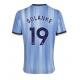 Tottenham Hotspur Dominic Solanke #19 Replike Gostujuci Dres 2024-25 Kratak Rukav